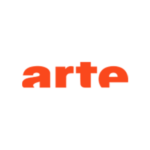 Solid orange horizontal rectangle centered on a white background.