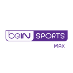 beIN SPORTS MAX logo in purple and white branding