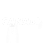 CANAL+ logo in white on a green background.