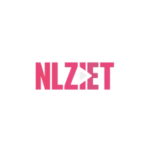 Play video button (pink with white triangle)