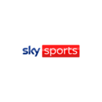 BBC Sport logo with blue left block and red 'sports' text
