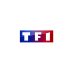 TF1 logo on a white background