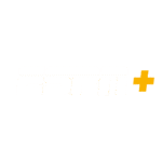 ESPN+ logo in white with a yellow plus on a green background.