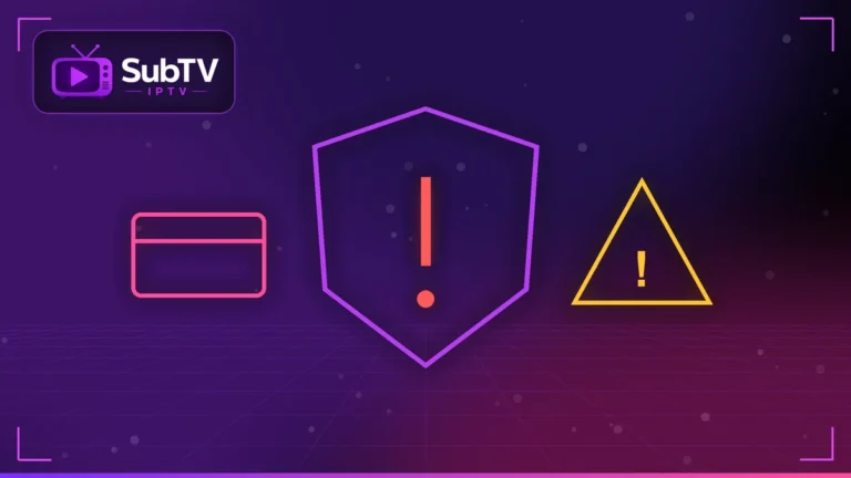 Arnaque Iptv - SubTV Arnaque Iptv
