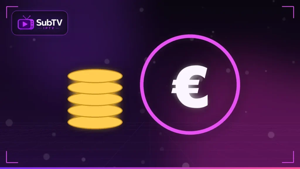 Iptv Pas Cher - SubTV IPTV pas cher – tirelire et télévision