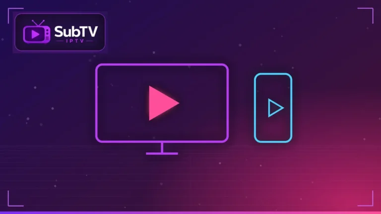 Iptv Smarters Pro - SubTV Iptv Smarters Pro