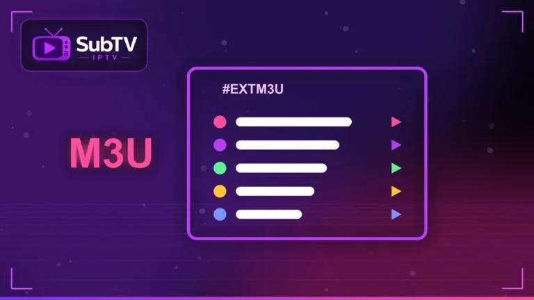Playlist M3u Iptv - SubTV Playlist M3u Iptv