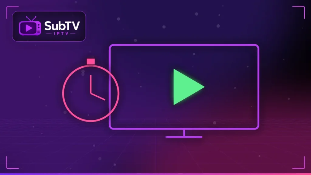 Test Iptv - SubTV Test IPTV 24h – essai d’un abonnement IPTV sur télévision