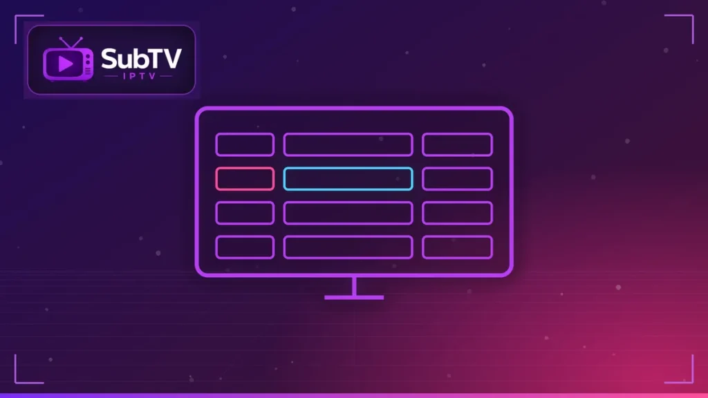 Tivimate Iptv - SubTV TiviMate – interface IPTV avec guide TV sur Android TV