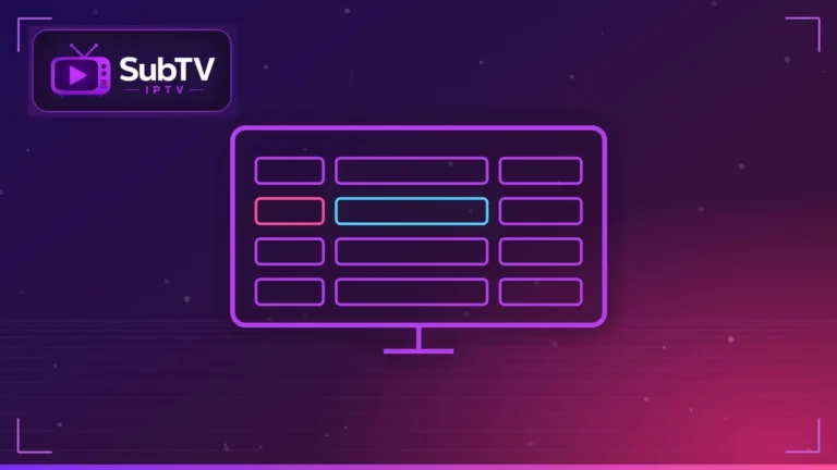 Tivimate Iptv - SubTV Tivimate Iptv